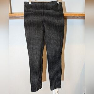 Dalia Checkered Yoga Pant Dress Pants